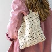 Coffret créatif - Macramé - Sac en crochet