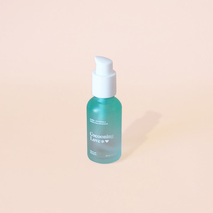 Aloe gel serum