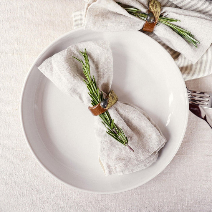 Linen Napkins - Ecru (set of 2)