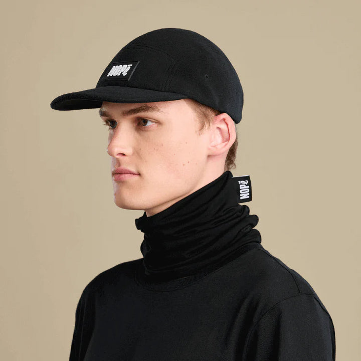 Casquette polaire - Noire