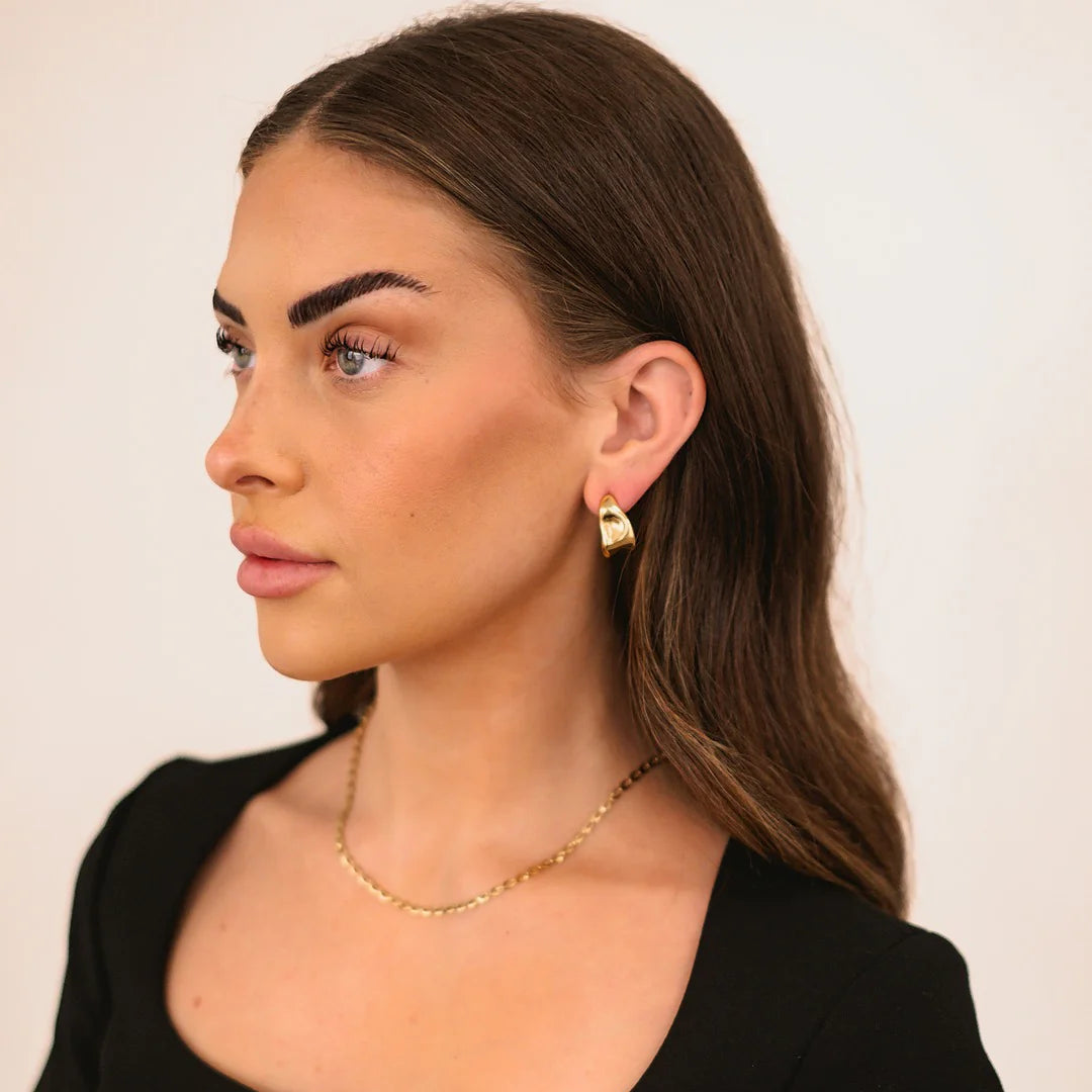 Boucle d'oreille - Julia - Or