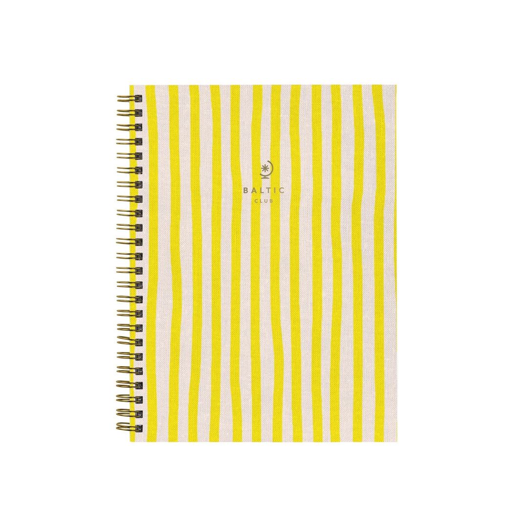 Carnet de notes à spirale ligné - Sorbet