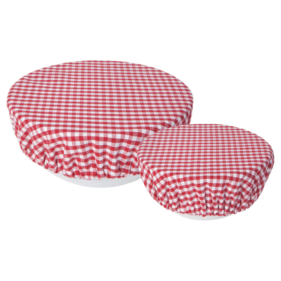 Couvre-bols réutilisables (ensemble de 2) - Gingham