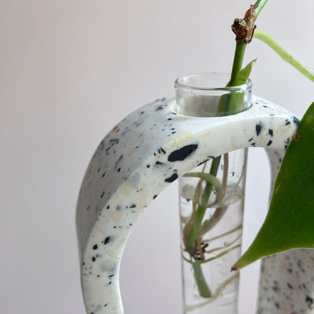 Flying Jesmonite Planter