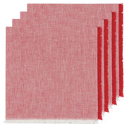 Napkins (set of 4) - Heirloom Red