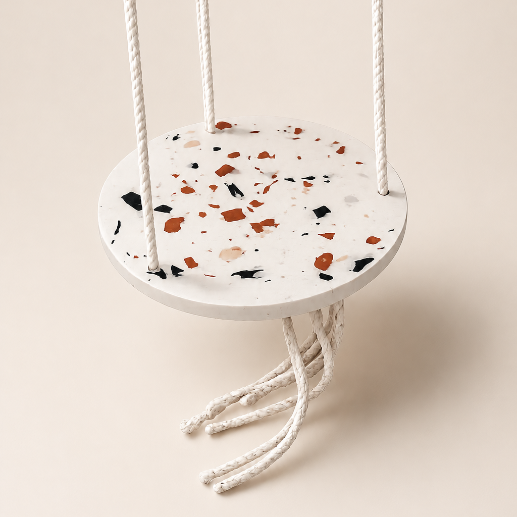 Flying Jesmonite Planter