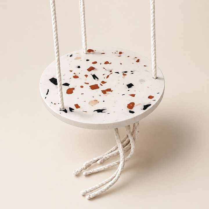 Flying Jesmonite Planter