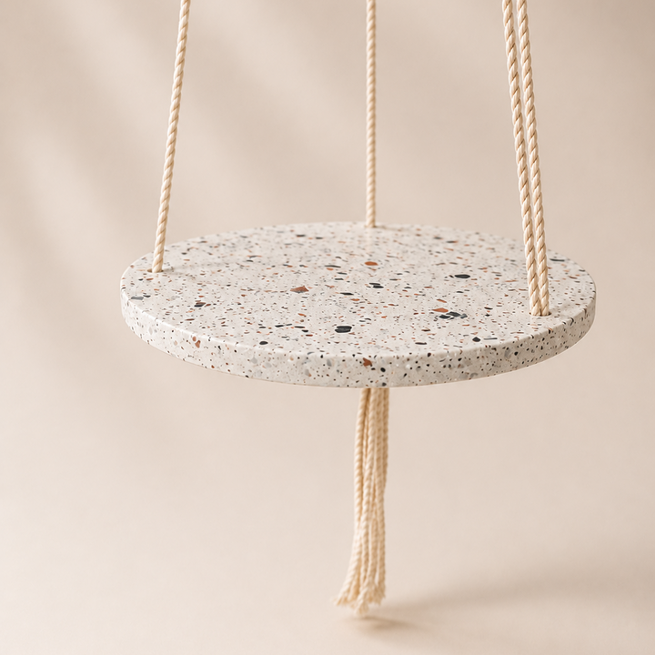 Flying Jesmonite Planter