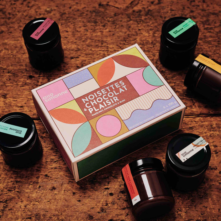Tartinade Noisette chocolat - Coffret cadeau (6x100g)