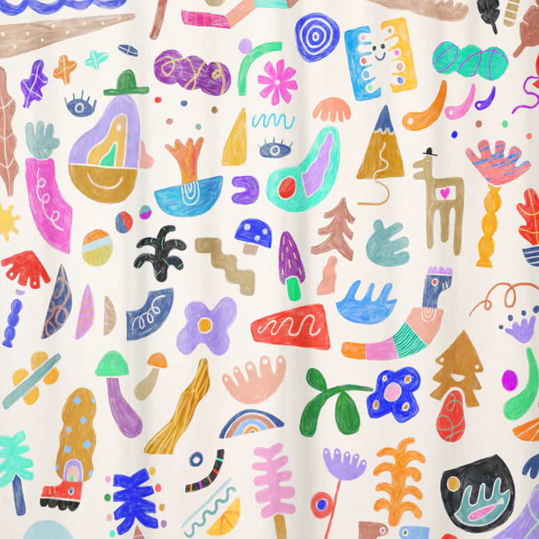 Shower curtain - I am everything