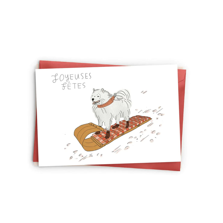 Greeting card - Slide