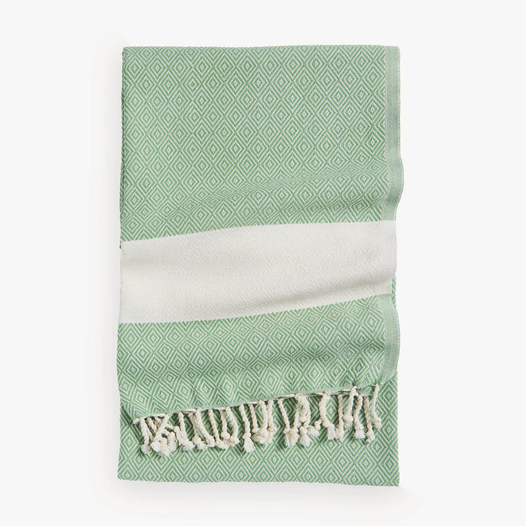 Serviette - Diamond - Thym