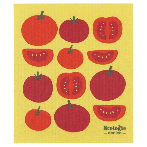 Essuie-tout réutilisable - Tomates