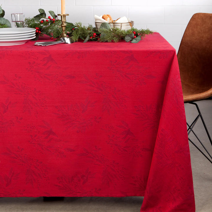 Nappe de table - Chant d'hiver