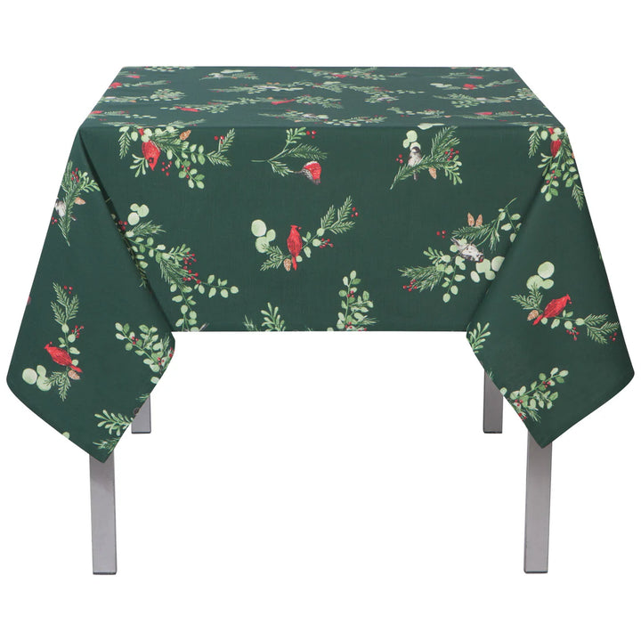 Nappe de table - Oiseaux de la forêt