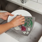 Reusable paper towel - Vegetables