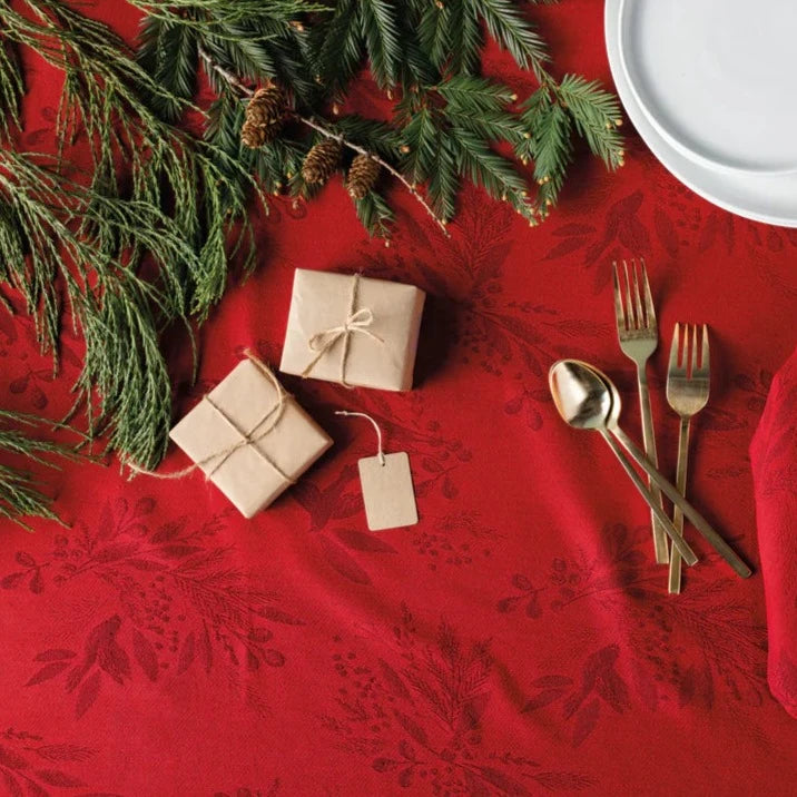 Table runner - Holiday grid