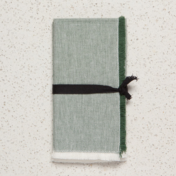 Napkins (set of 4) - Heirloom Jade