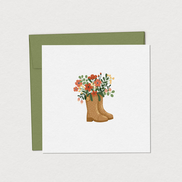 Greeting card - After the rain 