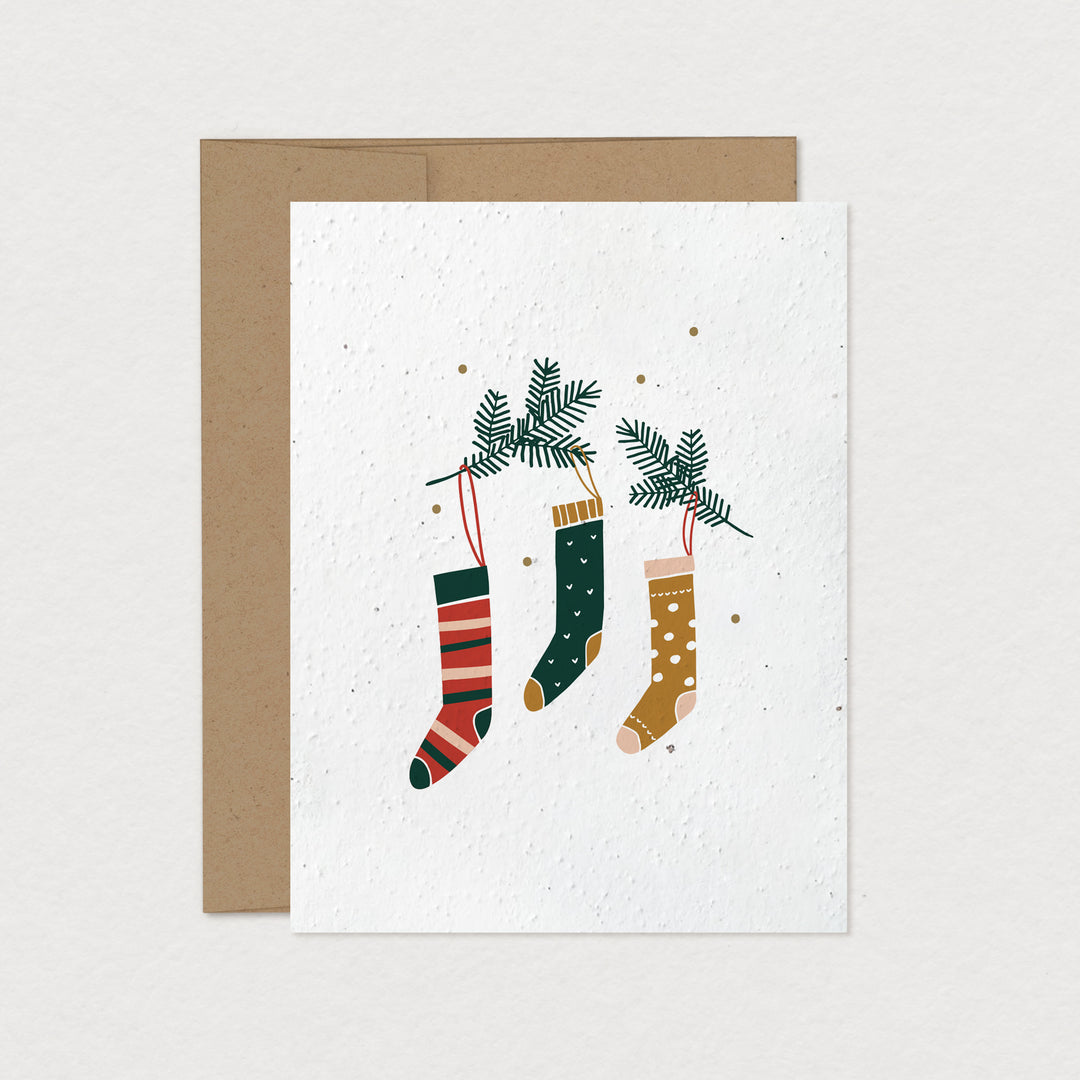 Box of 6 seeded greeting cards - Holidays