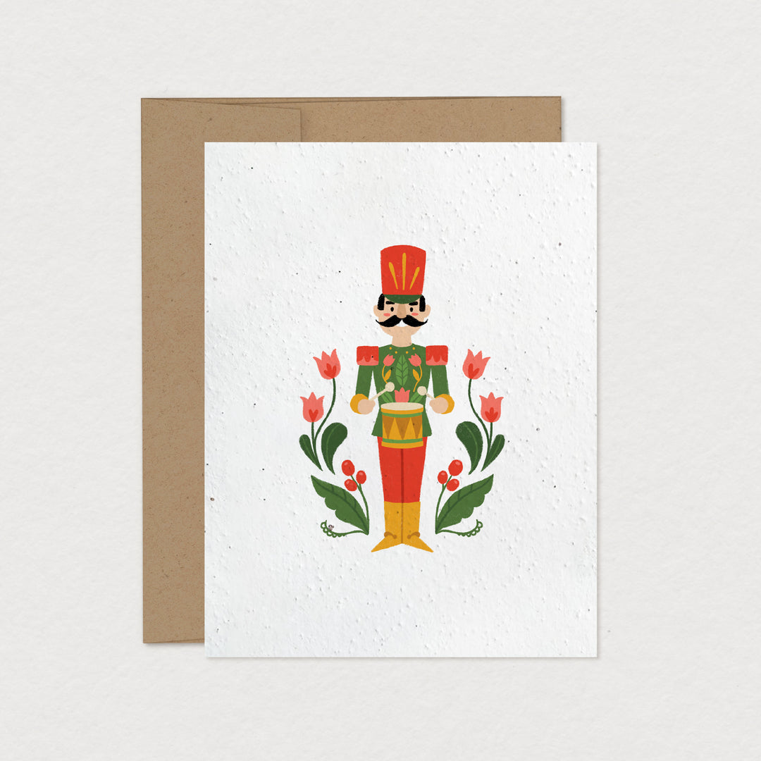 Box of 6 seeded greeting cards - Holidays