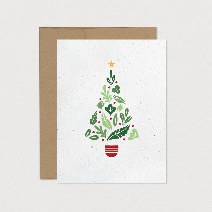 Box of 6 seeded greeting cards - Holidays