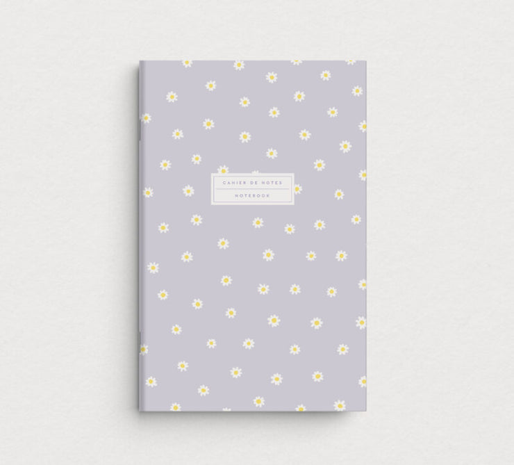 Notebook - Daisies