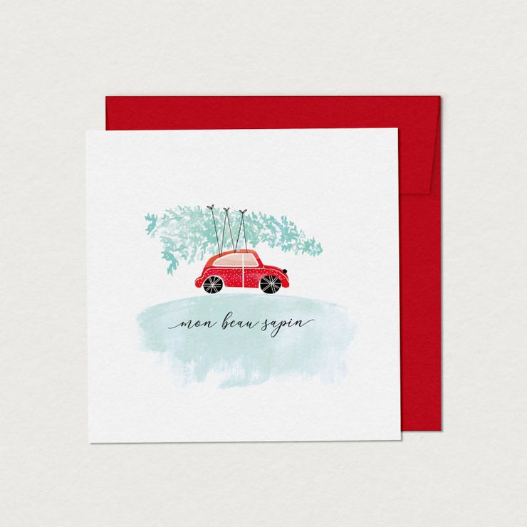 Box of 6 greeting cards - Holiday Season Méli-Mélo 