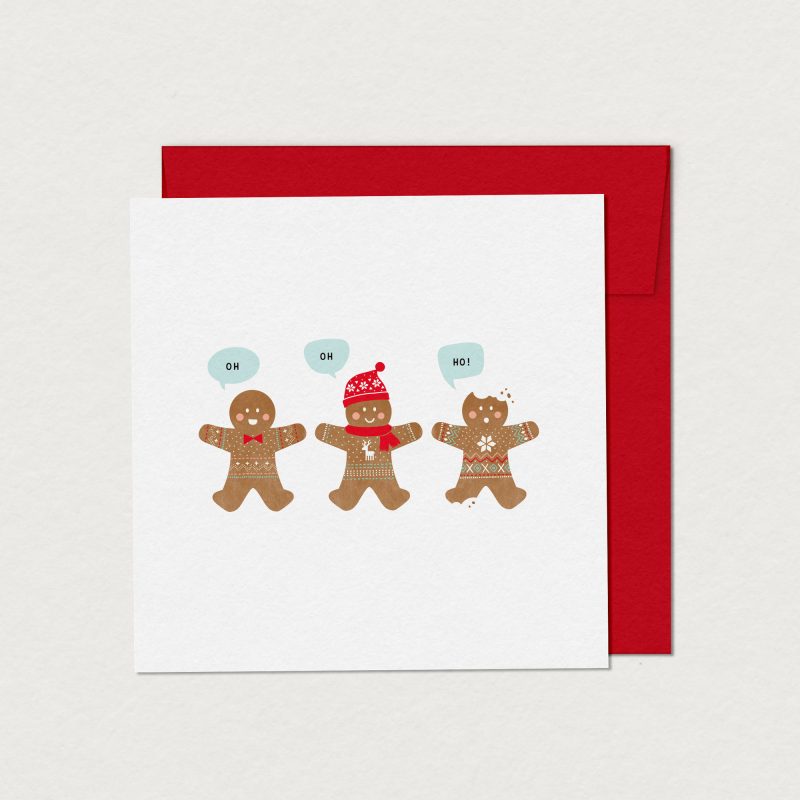 Coffret de 6 cartes de souhaits - Méli-Mélo du temps des fêtes