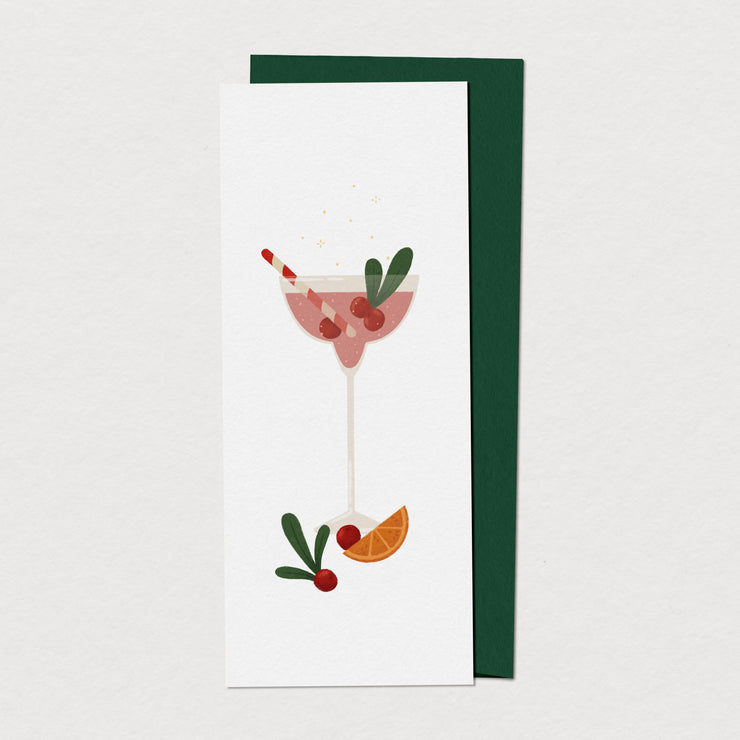 Greeting Card - Holiday Cocktail