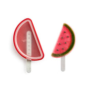 Moule à popsicle en silicone - Melon d'eau