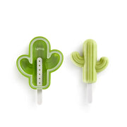 Silicone popsicle mold - Cactus