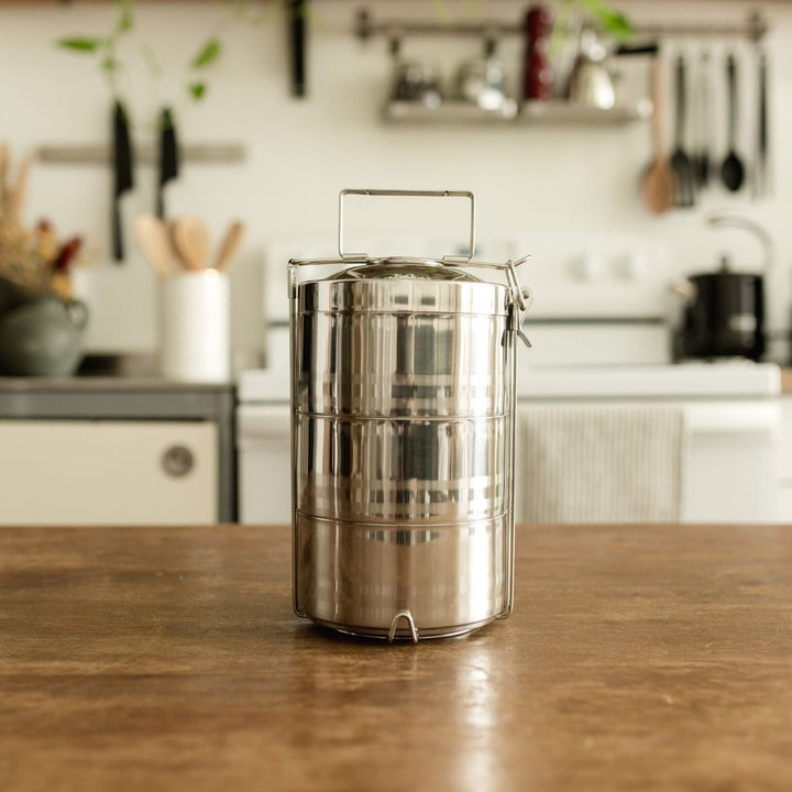 3 Tier Stainless Steel Tiffin Box