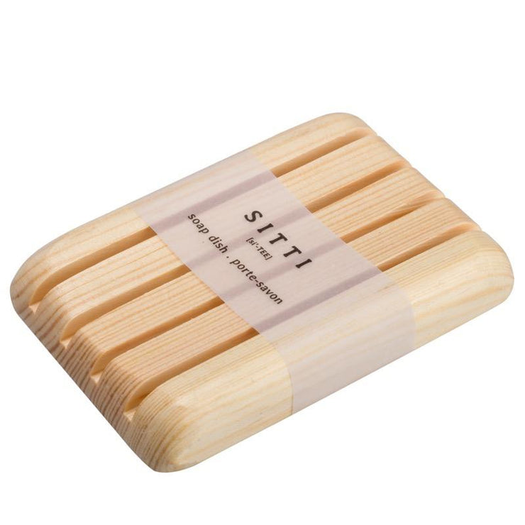 Wooden soap dish - Pine