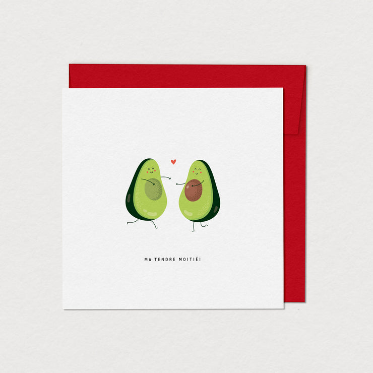 Greeting card - Avocaduo 