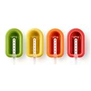 Silicone popsicle molds (set of 4)