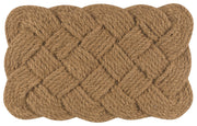 Tapis d'entrée en fibre de coco - Tressé