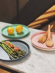 Large bamboo plates (set of 4) - Planta