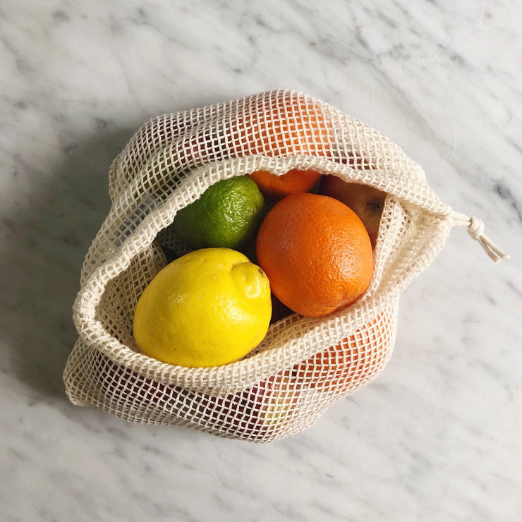 Fruit and vegetable mesh bag - Medium