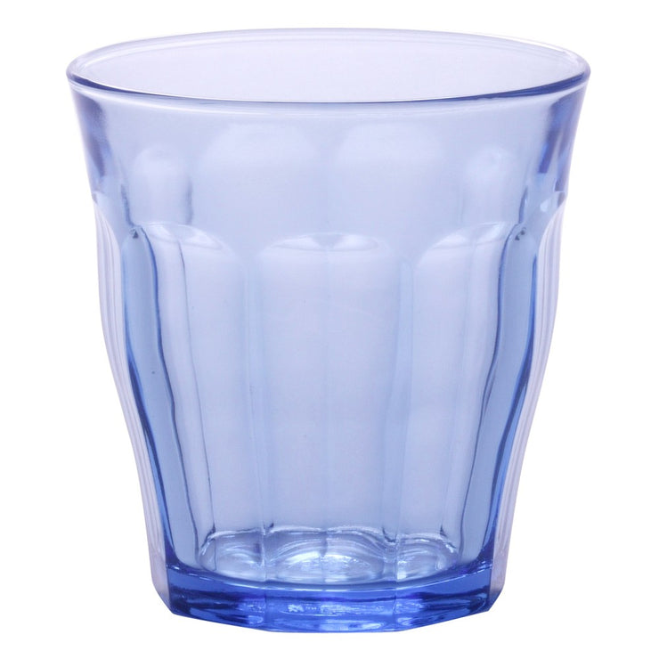Picardie Glass - Navy Blue