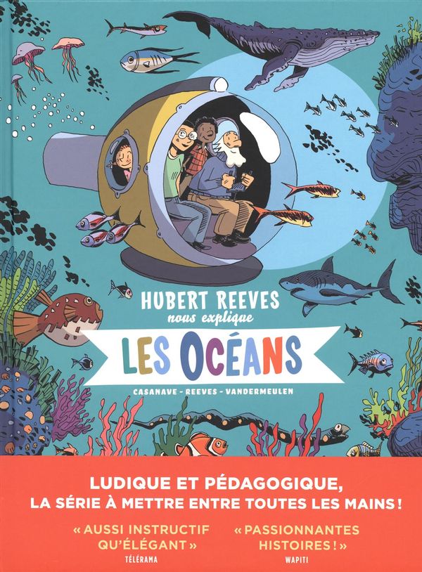 Hubert Reeves nous explique 03 : Les océans