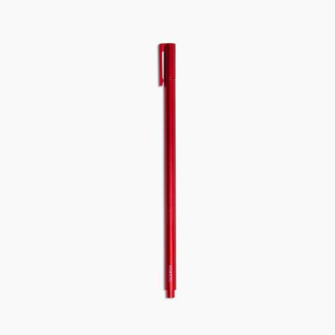 Refillable Apex Pen - Red