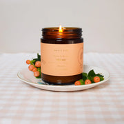 Scented candle - Peach
