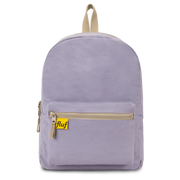 Sac à dos en coton biologique - Lilas