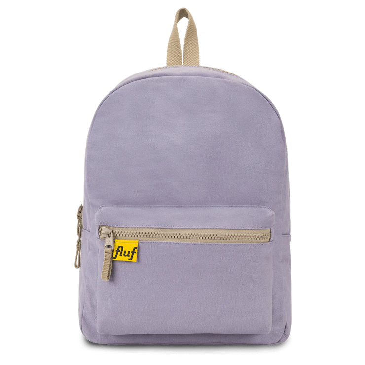Sac à dos en coton biologique - Lilas