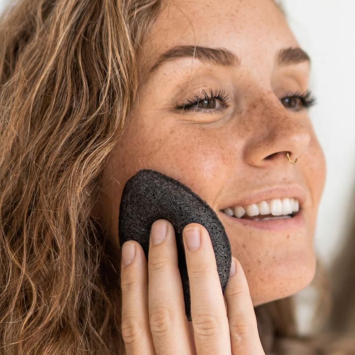 Konjac Sponge - Charcoal