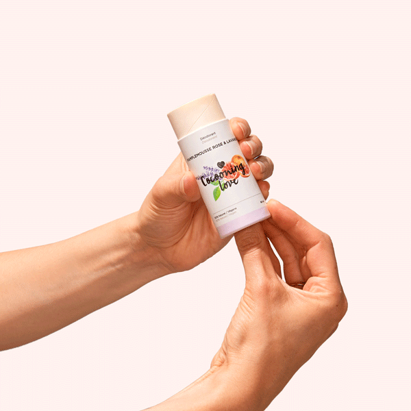 Vegan deodorant - Pink Grapefruit &amp; Lavender