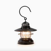 Mini LED Outdoor Lantern - Edison Style - Black