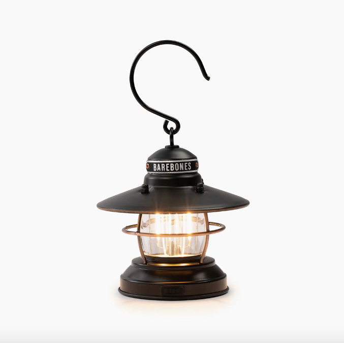 Mini Lanterne extérieure LED - Style Edison - Noir