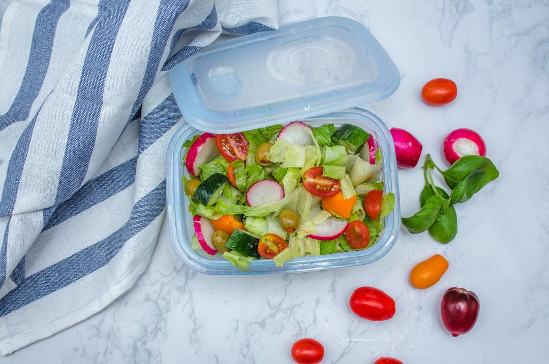 Collapsible Silicone Food Container
